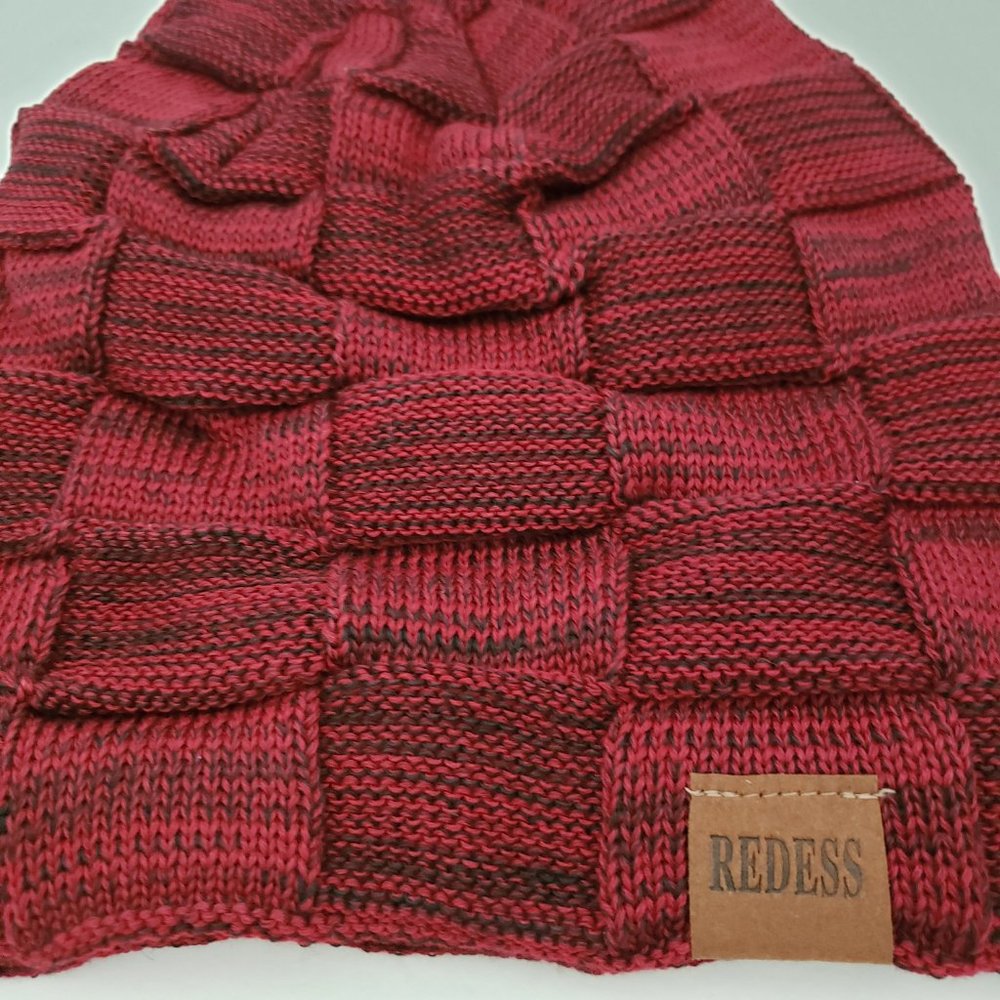 REDESS Beanie Hat For Men Women Winter Warm Cap - Picture 4 of 5